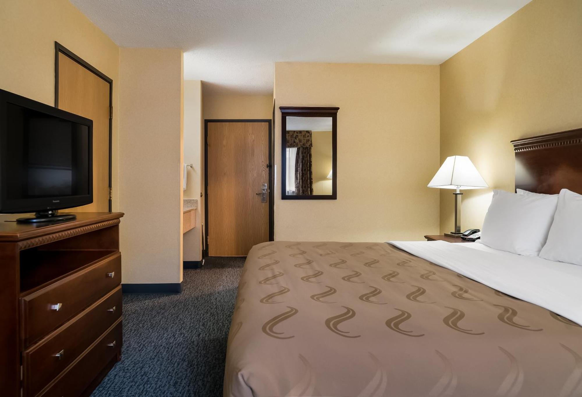 Quality Inn Grand Blanc - Flint South Zewnętrze zdjęcie